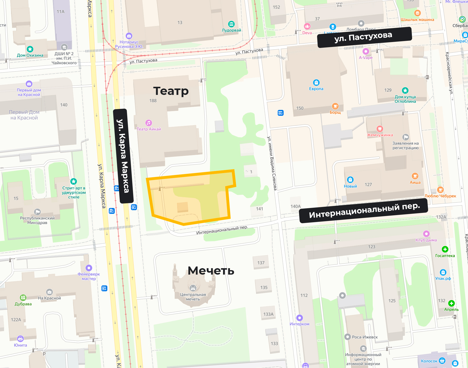 Объект по адресу Москва, Интернациональный переулок, д.зд19 