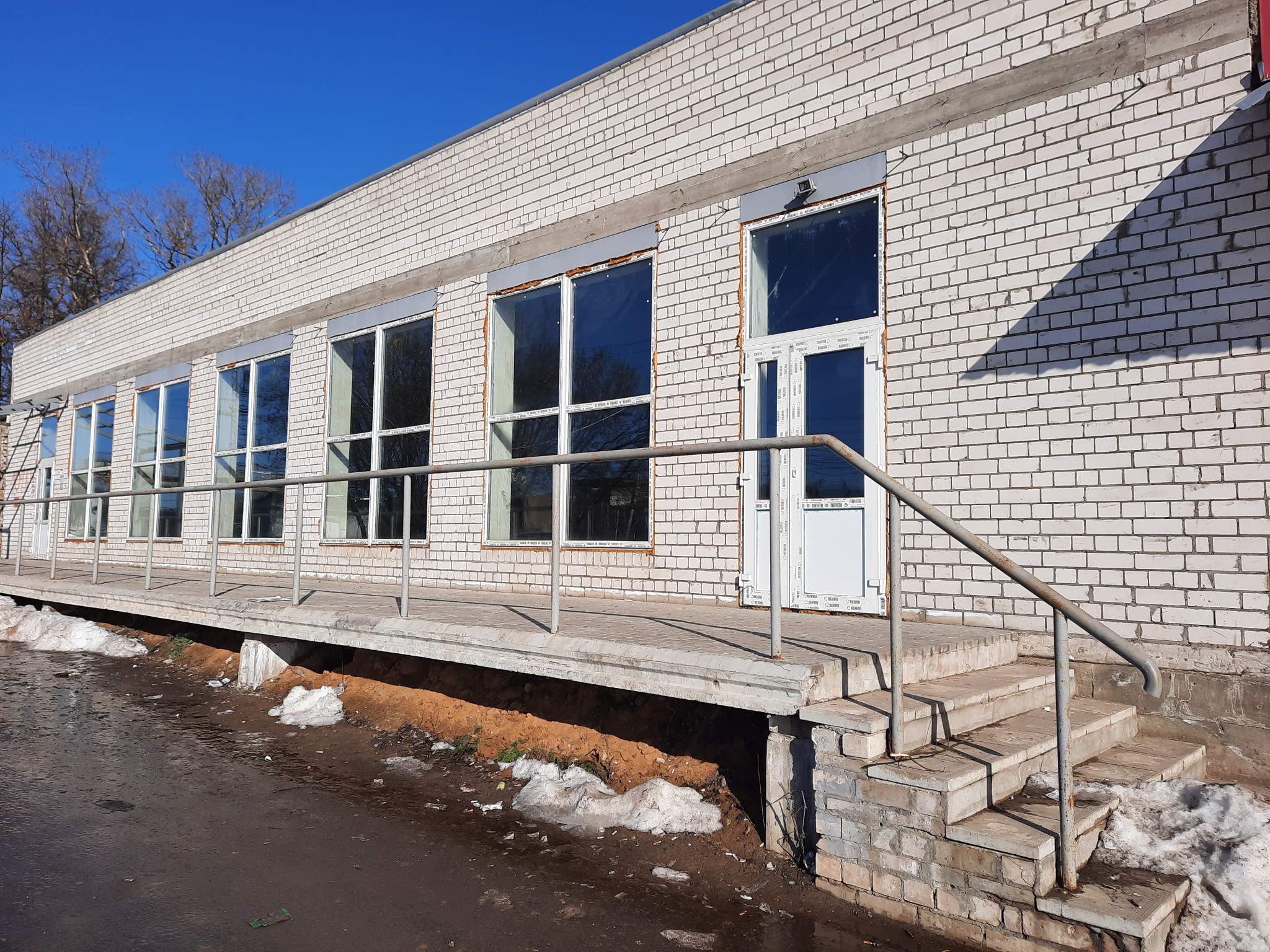 Объект по адресу Москва, Советская улица, д.1стр1 