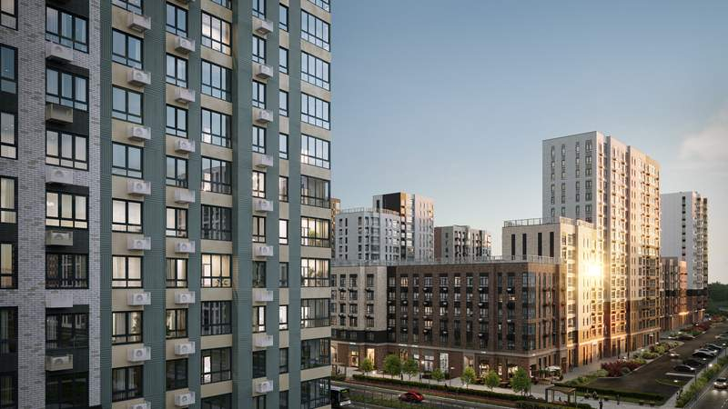 Объект по адресу Москва, Олимпийская улица, д.1 
