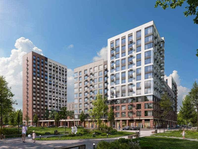 Объект по адресу Москва, Олимпийская улица, д.1 