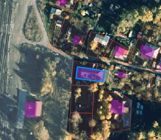 Объект по адресу Москва, Мичурина улица, д.2 