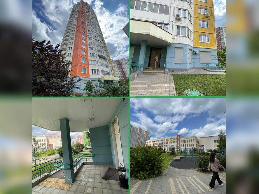 Объект по адресу Москва, Родионова улица, д.3 
