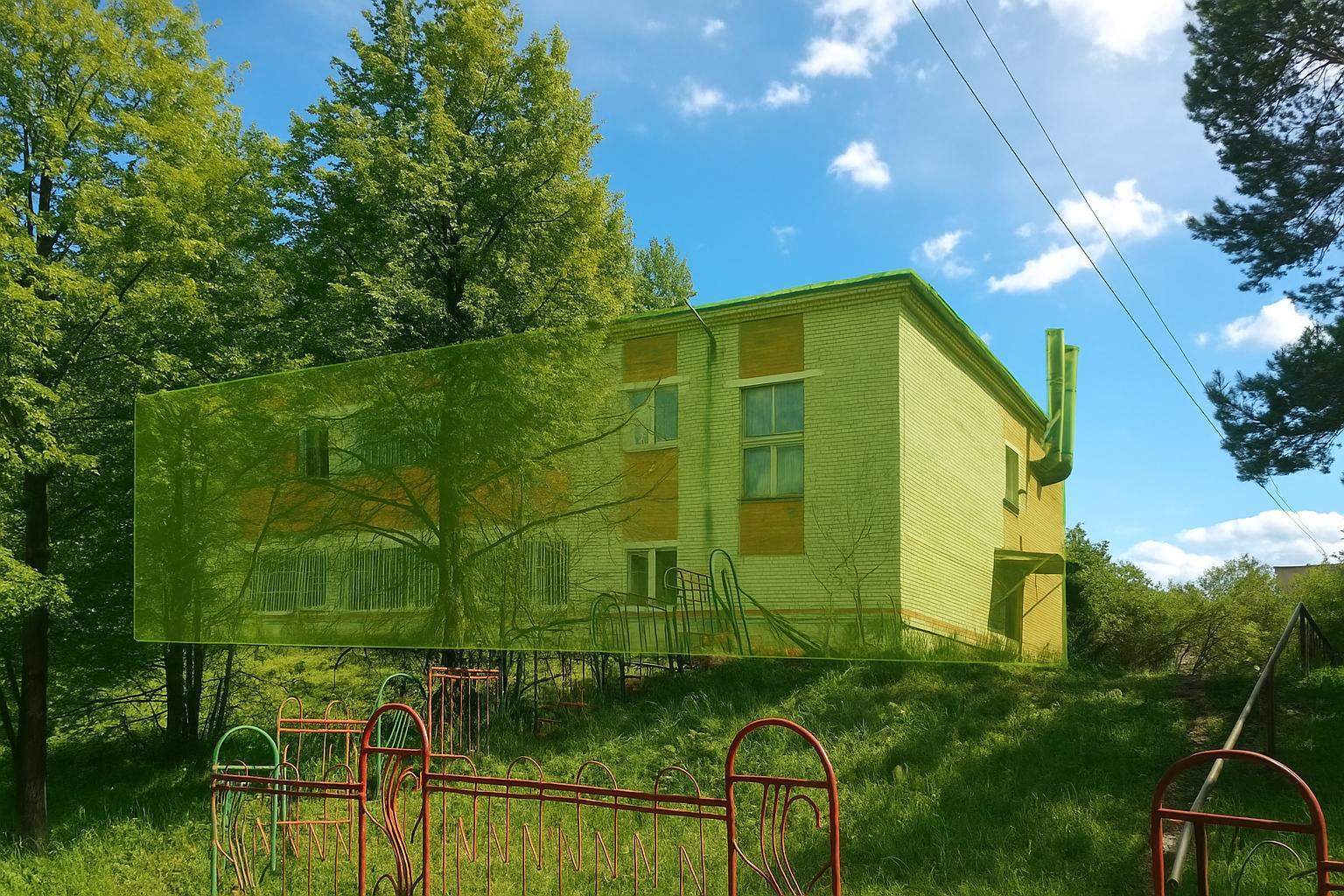 Объект по адресу Красноярский край, Калинина ул, д. 1