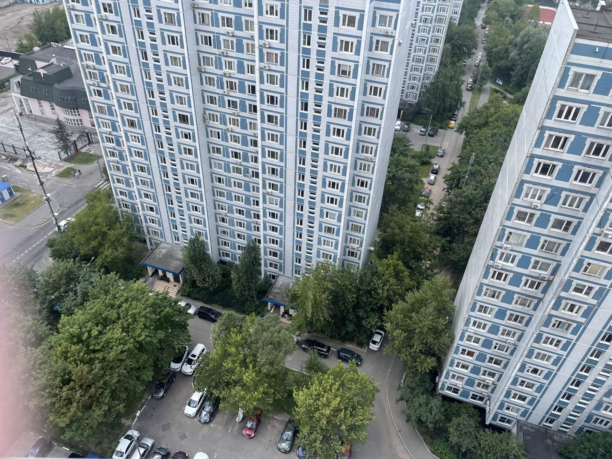 Объект по адресу Москва, Воронцовские Пруды улица, д.3 
