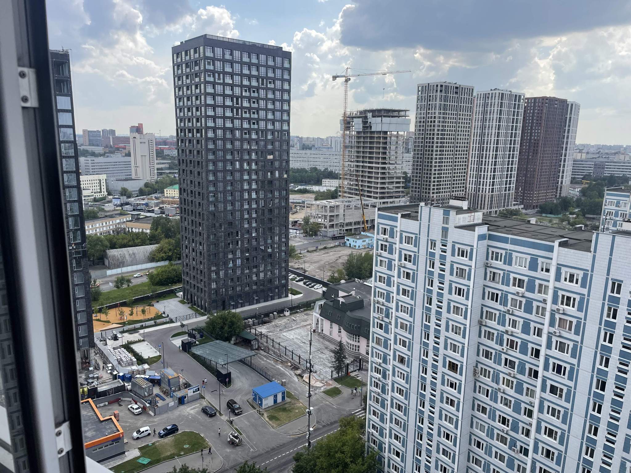 Объект по адресу Москва, Воронцовские Пруды улица, д.3 