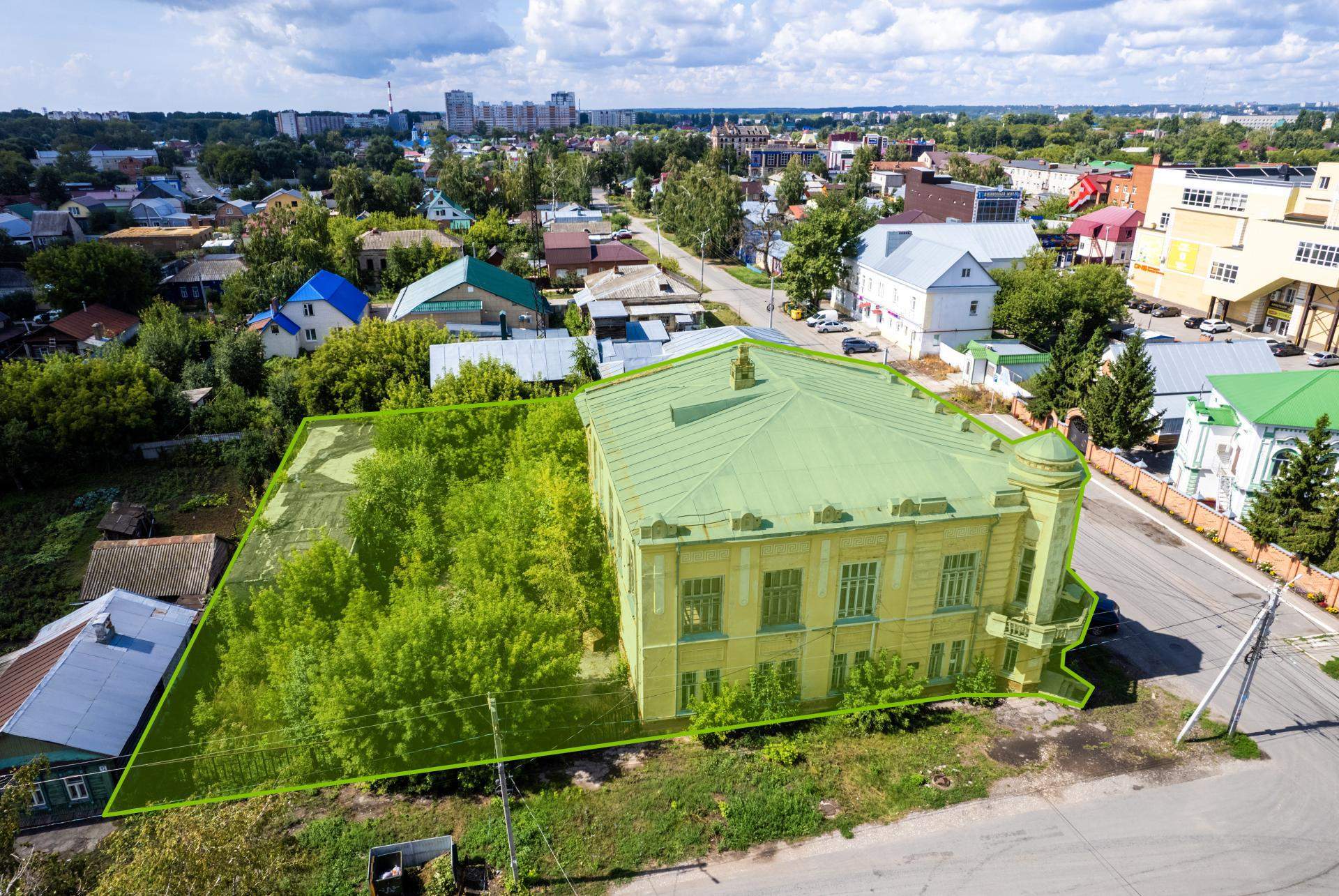 Объект по адресу Ульяновская обл, Хмельницкого ул, д. 94