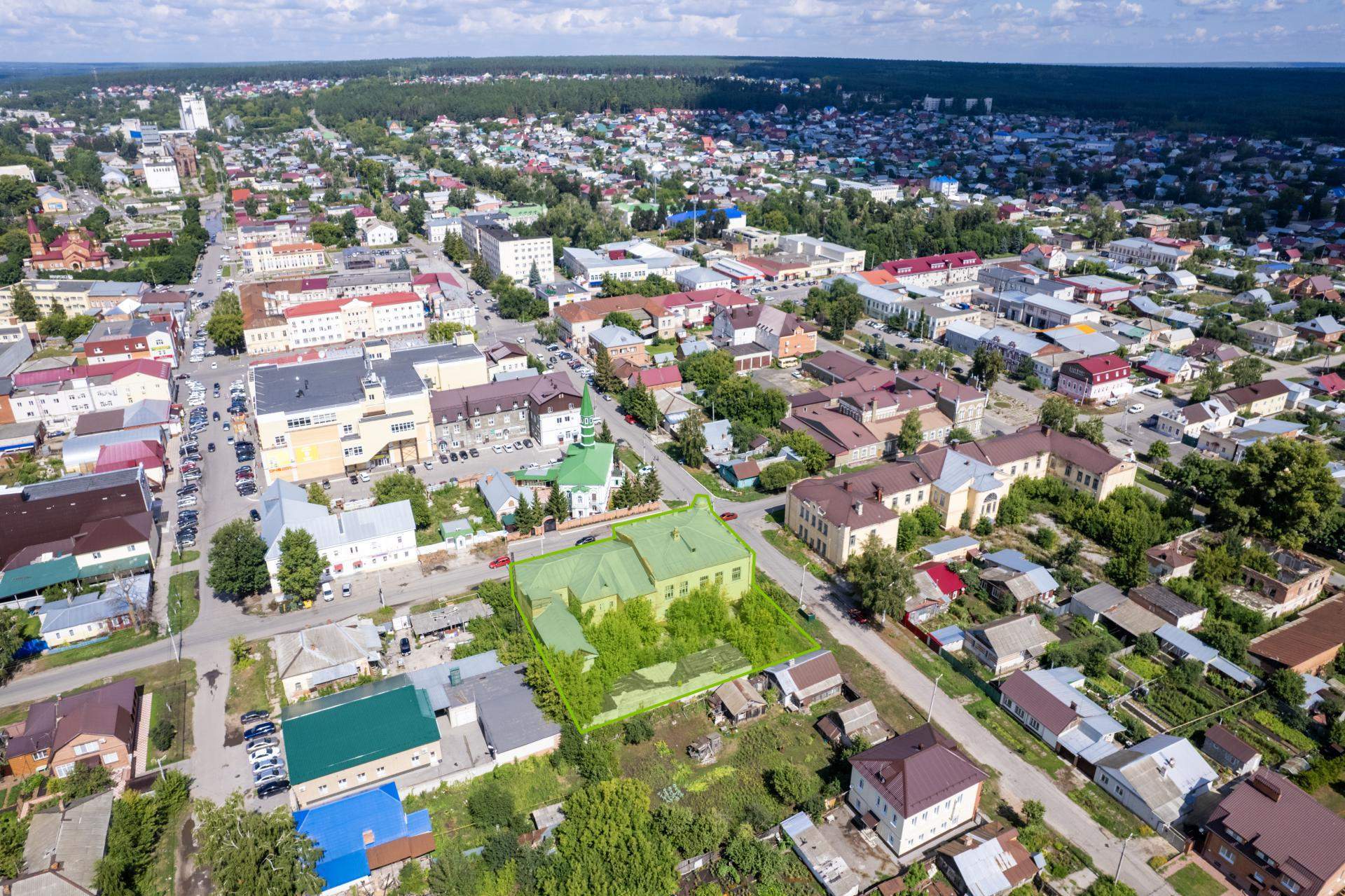 Объект по адресу Ульяновская обл, Хмельницкого ул, д. 94