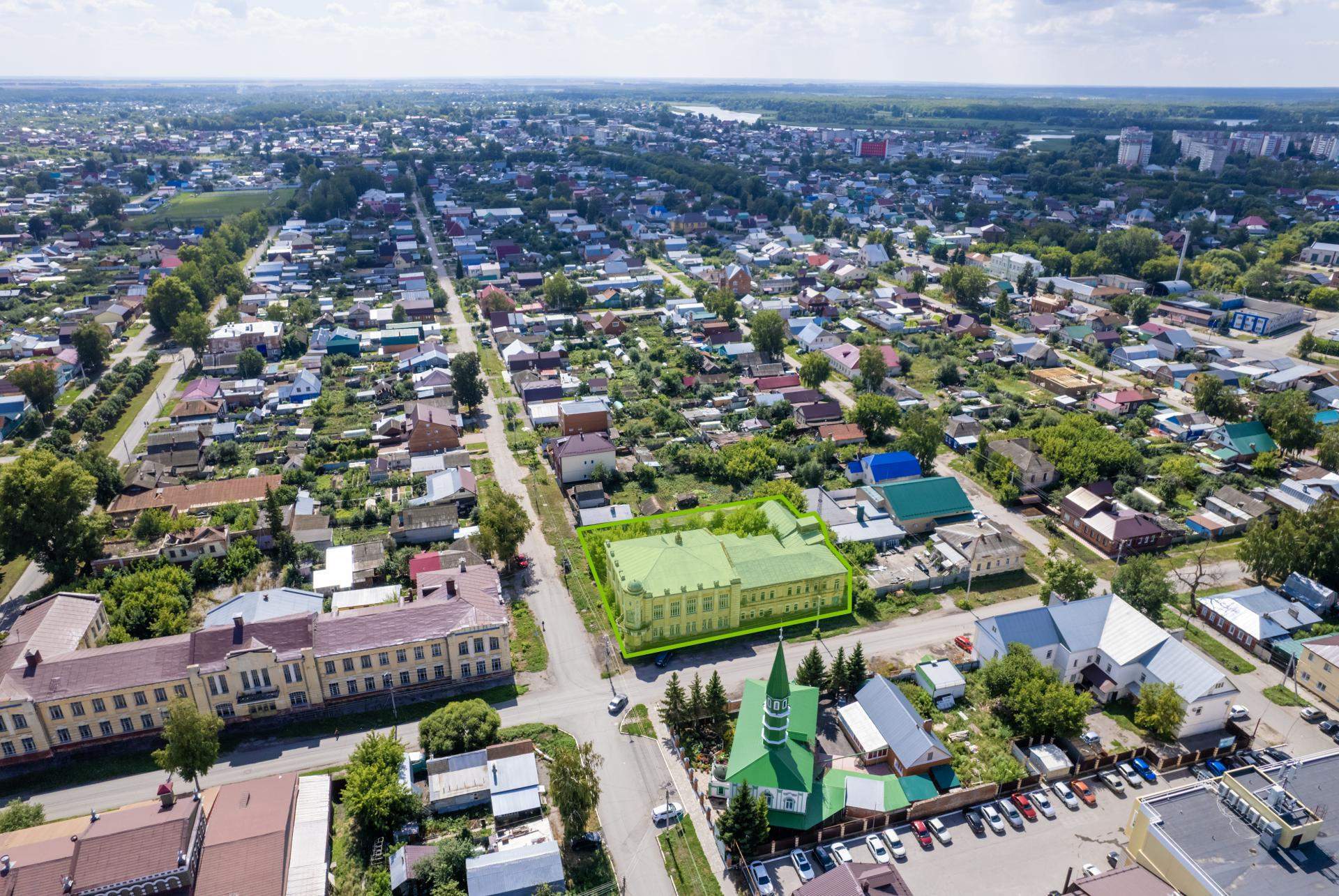 Объект по адресу Ульяновская обл, Хмельницкого ул, д. 94
