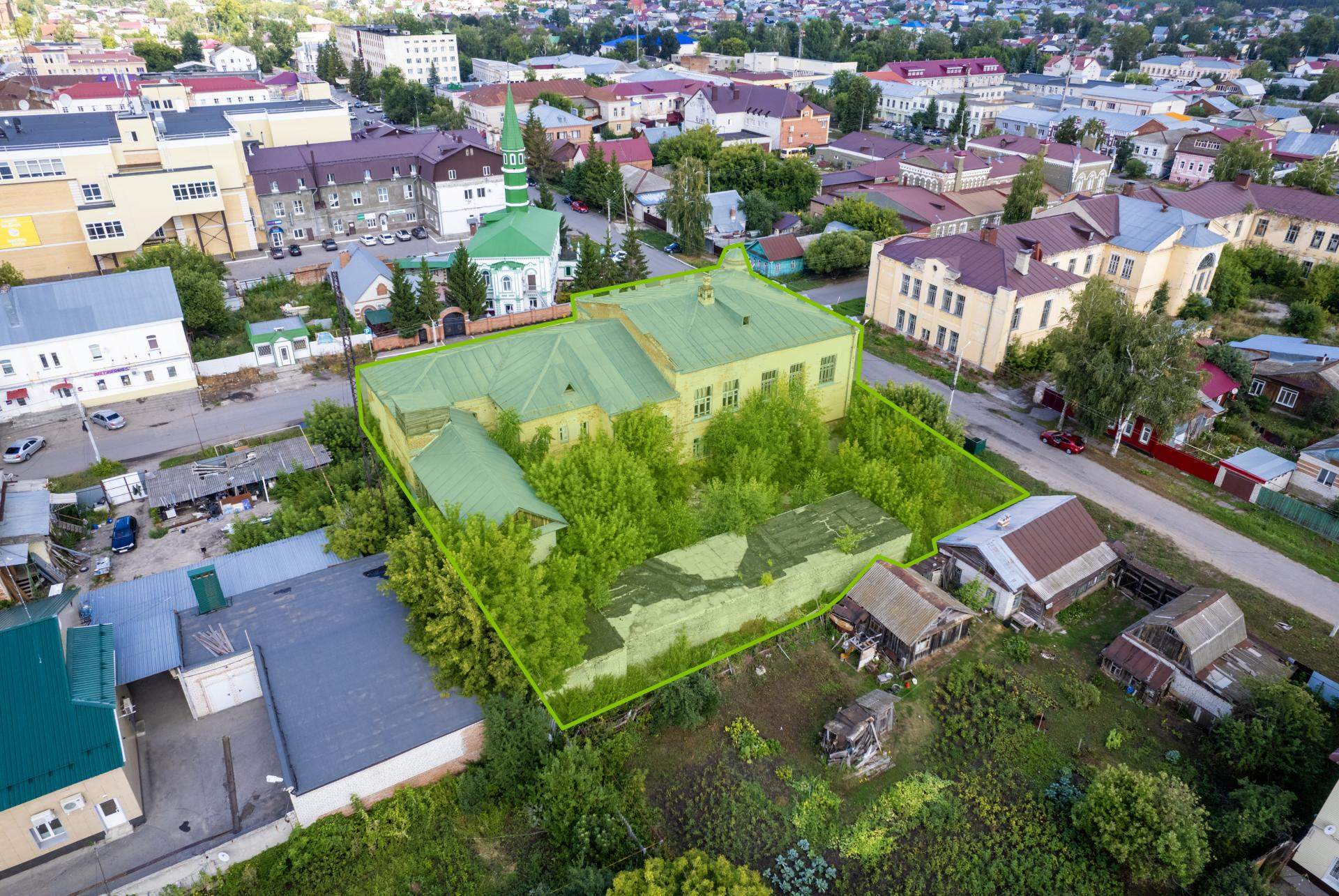 Объект по адресу Ульяновская обл, Хмельницкого ул, д. 94