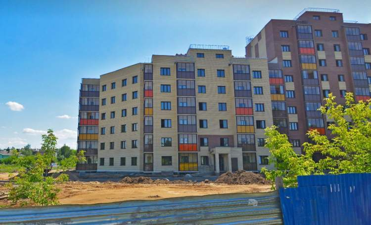 Объект по адресу Москва, Клязьминский проезд, д.2к2 