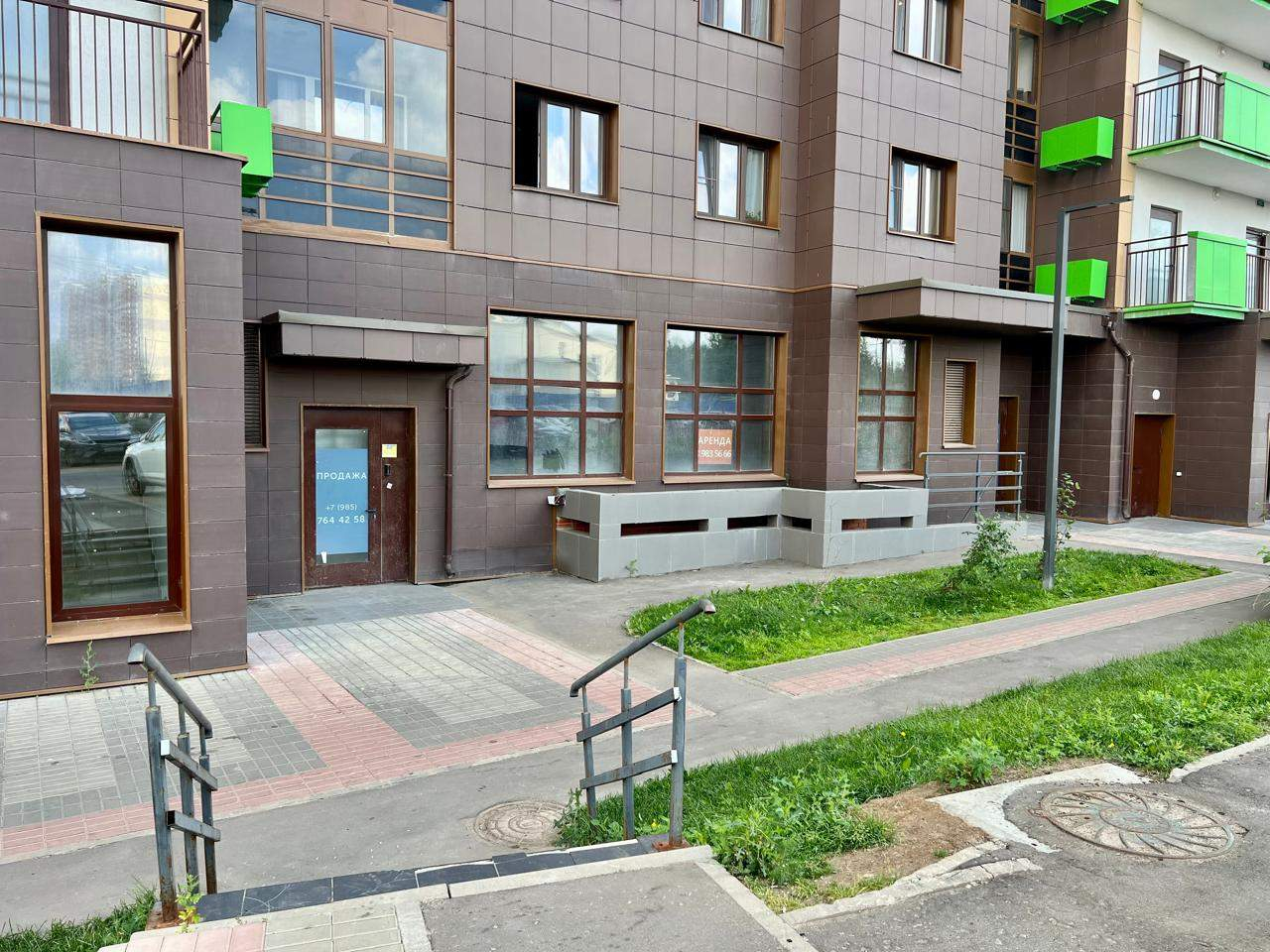 Объект по адресу Москва, Сколковская улица, д.9Б 