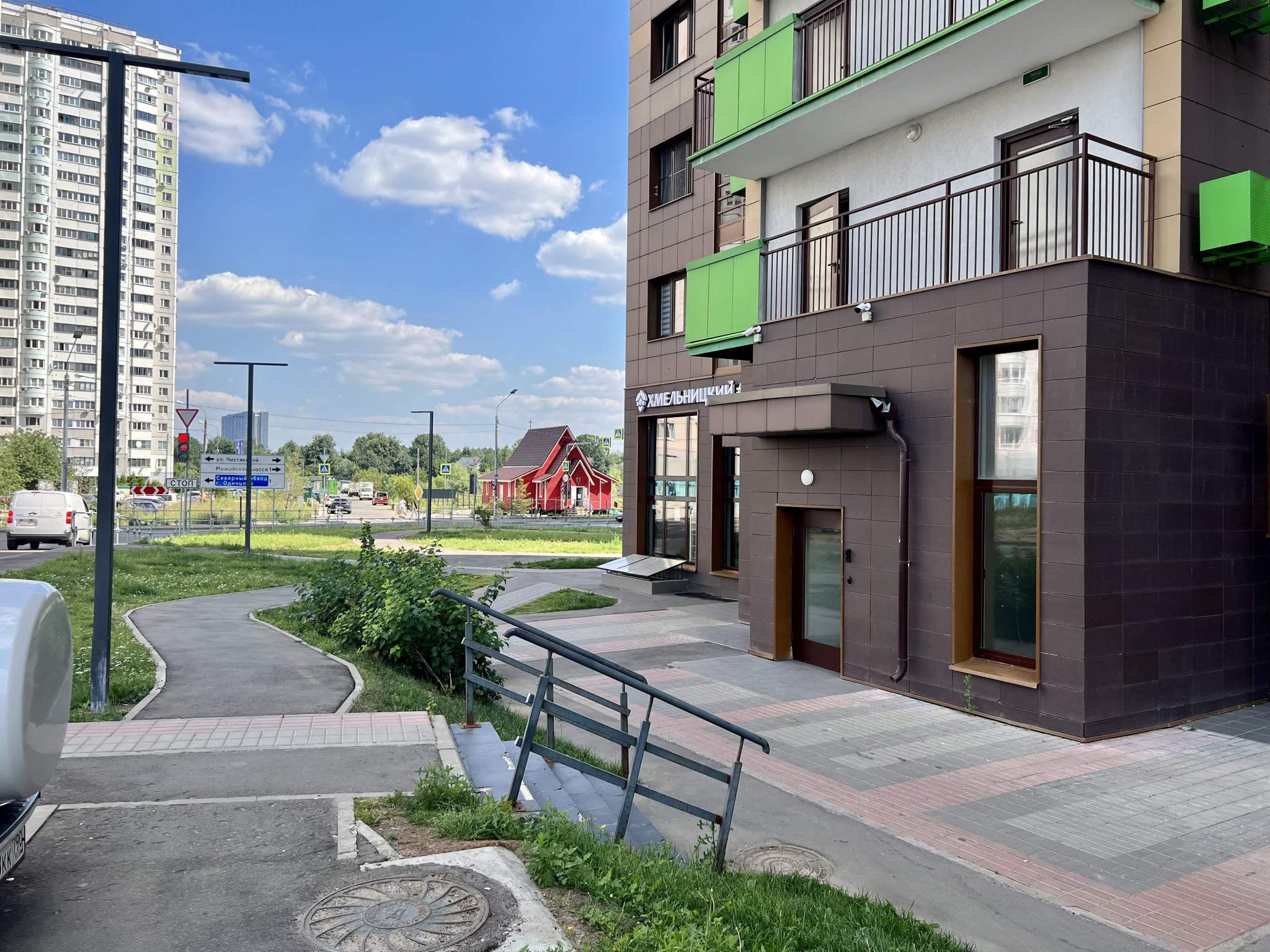 Объект по адресу Москва, Сколковская улица, д.9Б 