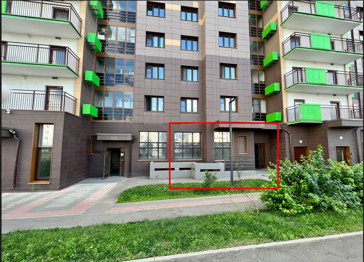 Объект по адресу Москва, Сколковская улица, д.9Б 