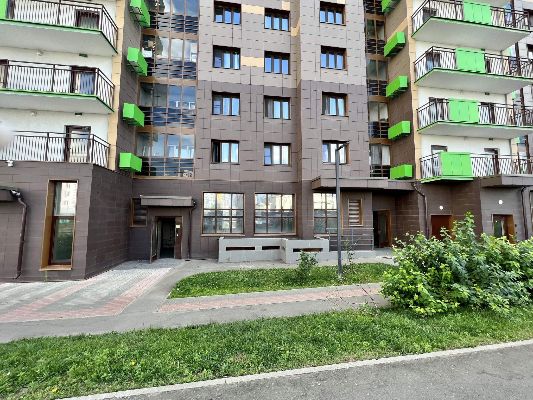 Объект по адресу Москва, Сколковская улица, д.9Б 