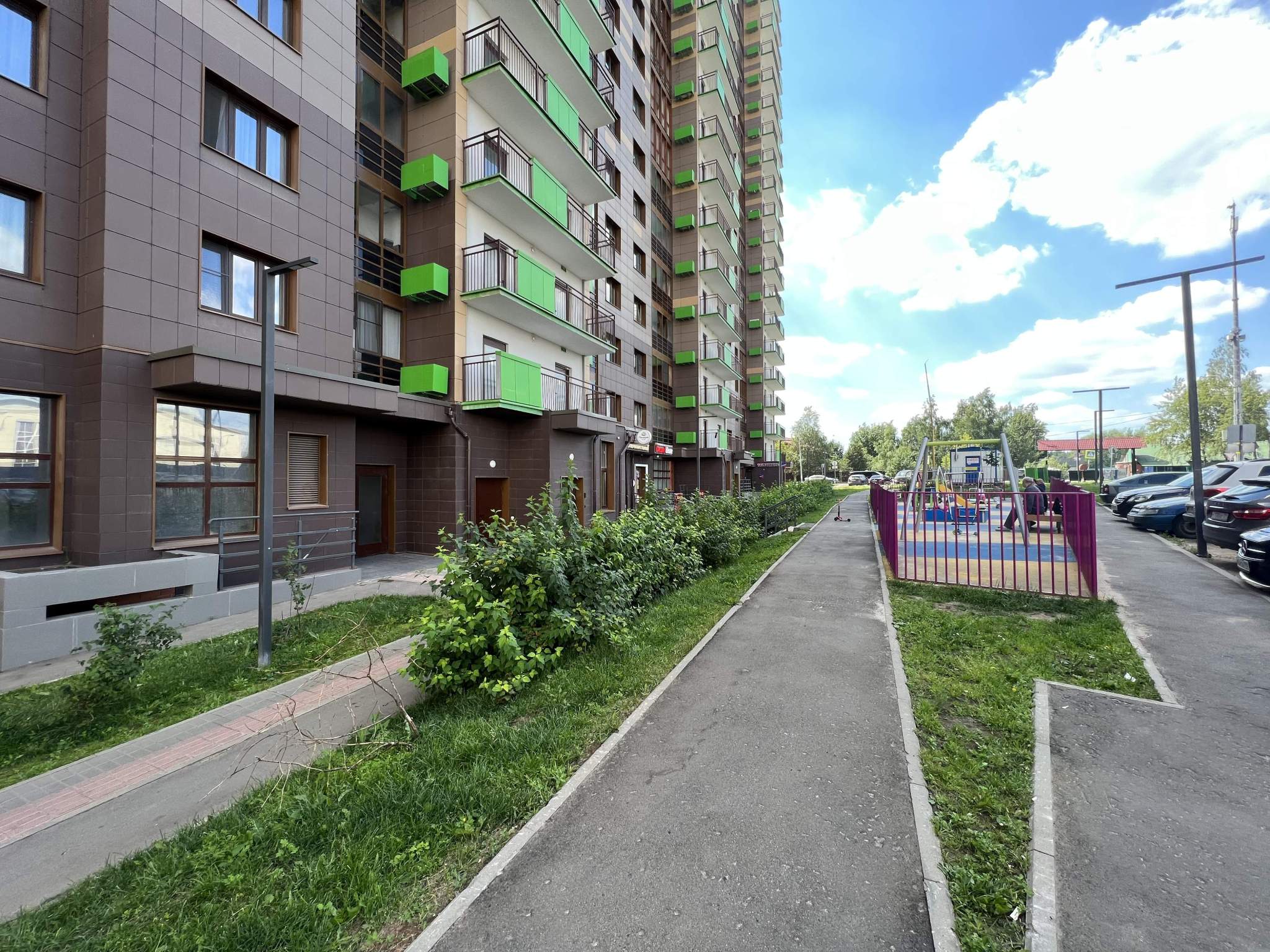 Объект по адресу Москва, Сколковская улица, д.9Б 