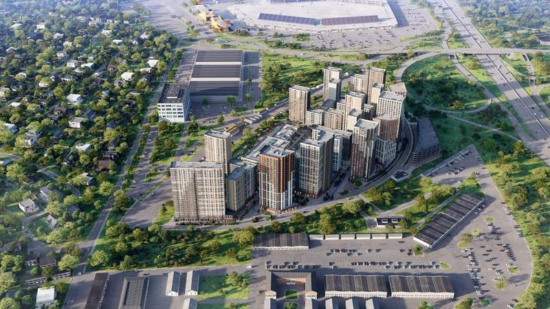 Объект по адресу Москва, 70 квартал, д.1 