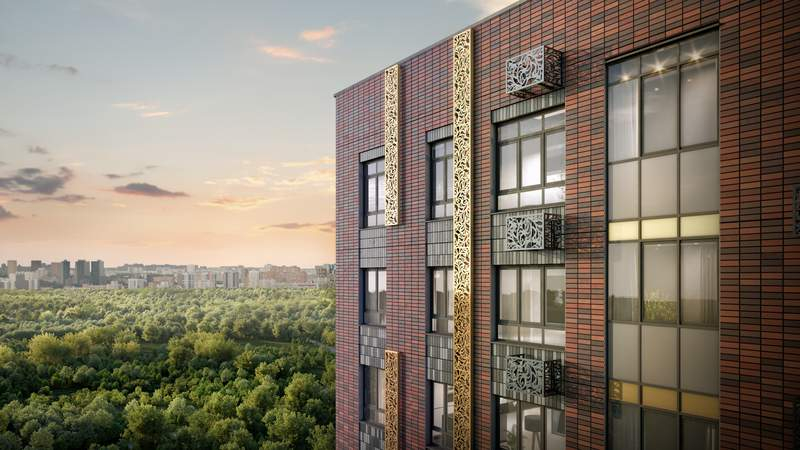 Объект по адресу Москва, Новомихайловское шоссе, д.1к2 