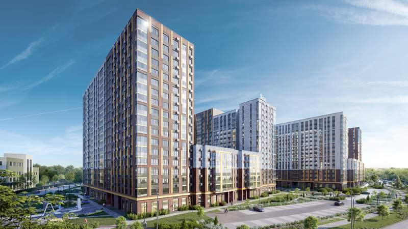 Объект по адресу Москва, Новомихайловское шоссе, д.1к2 