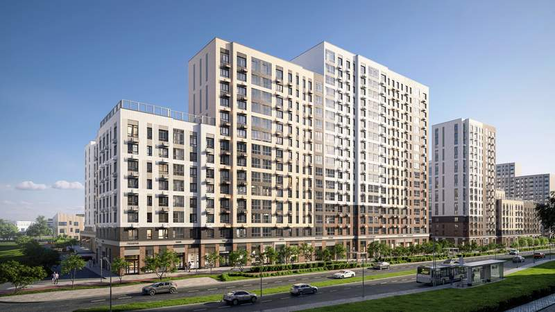 Объект по адресу Москва, Олимпийская улица, д.1 