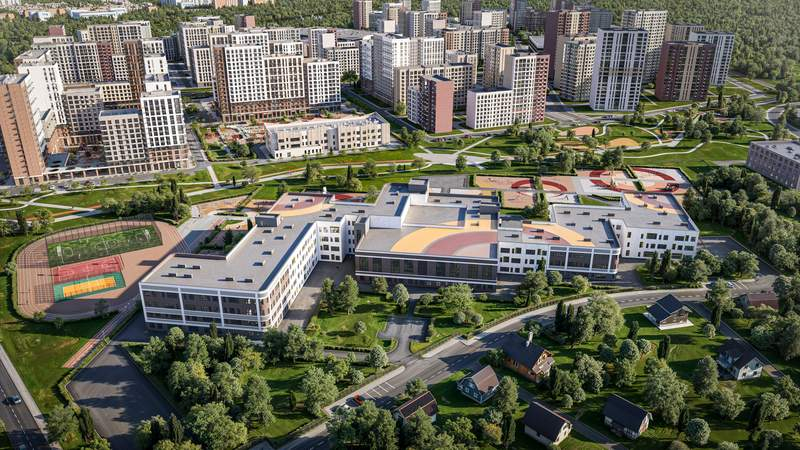 Объект по адресу Москва, Олимпийская улица, д.1 
