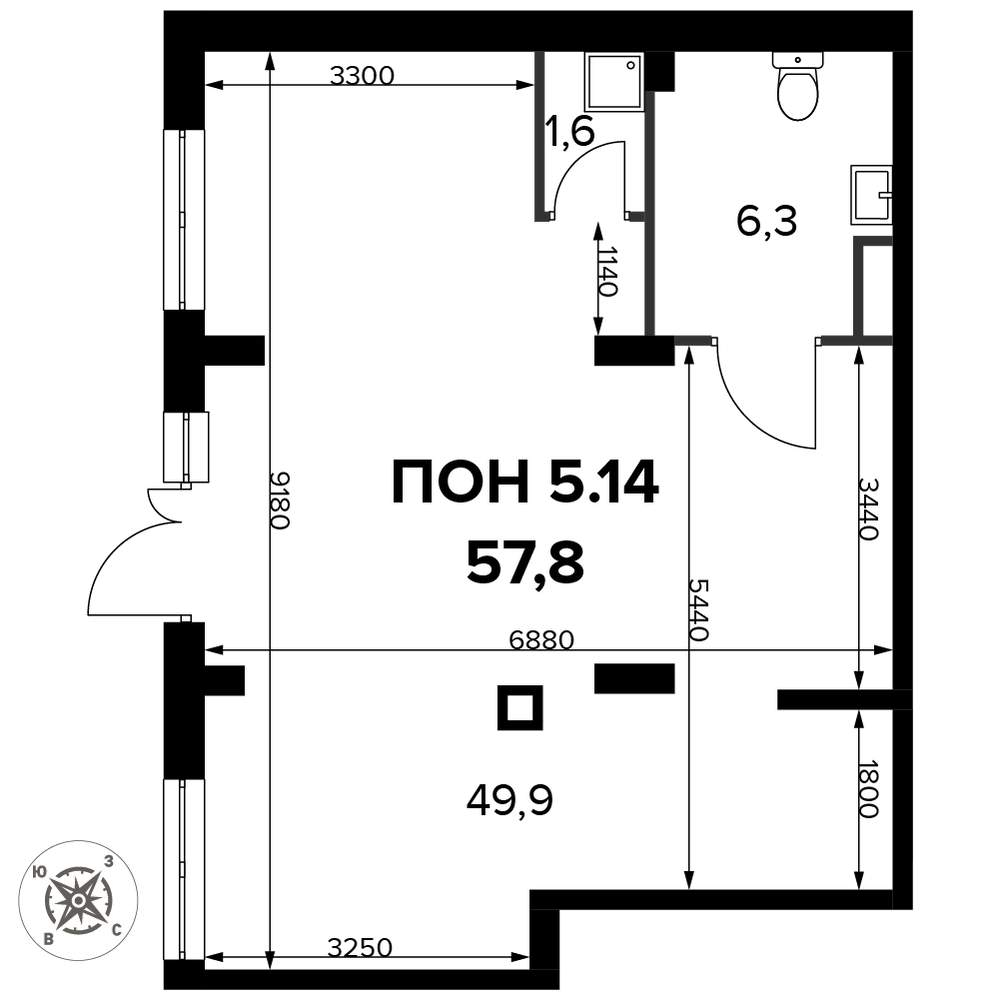Объект по адресу Москва г, Ленинградское ш, д. 228Бстр1