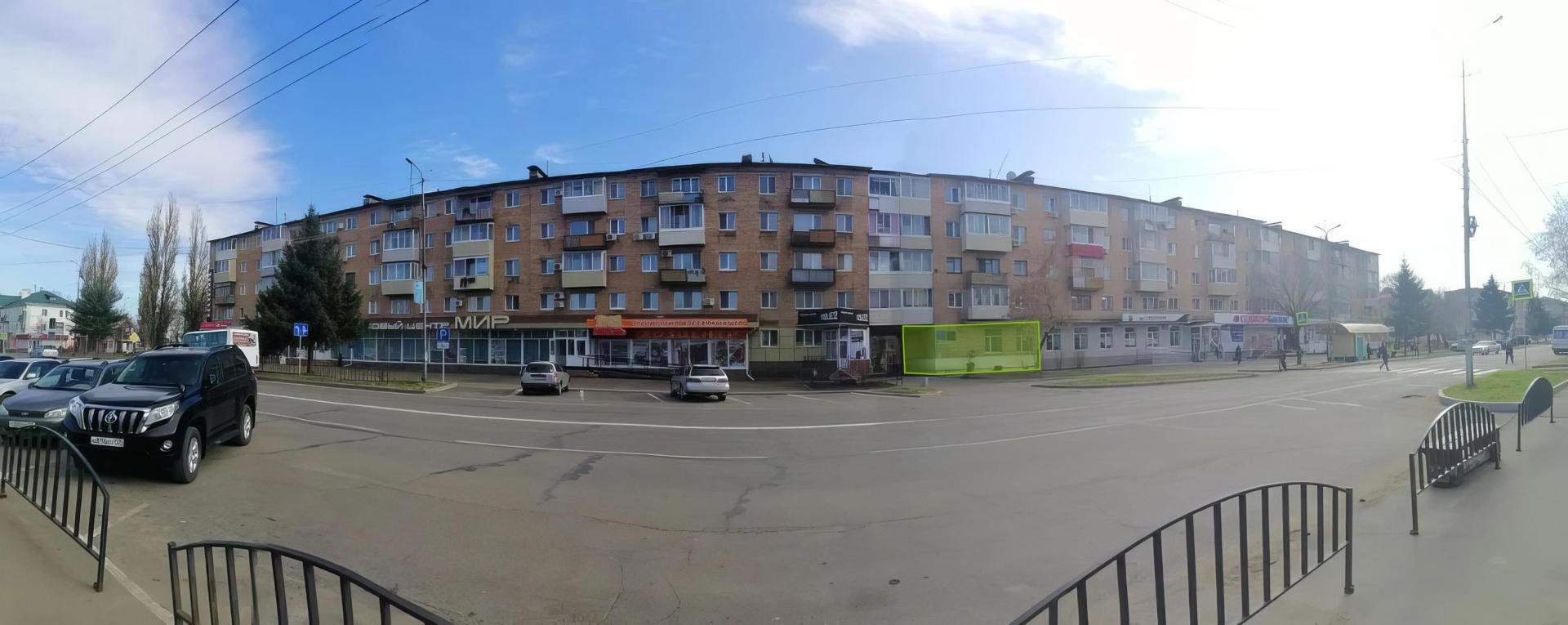 Объект по адресу Москва, Калининская улица, д.24 