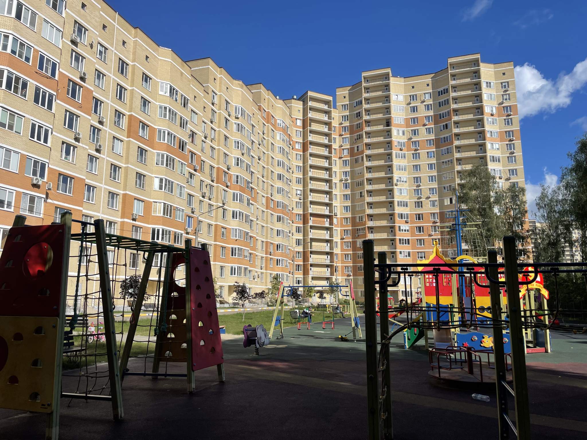 Объект по адресу Москва, Крымская улица, д.5 