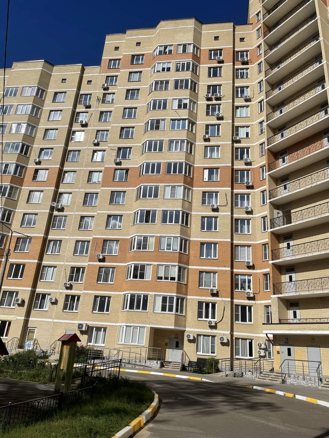 Объект по адресу Москва, Крымская улица, д.5 