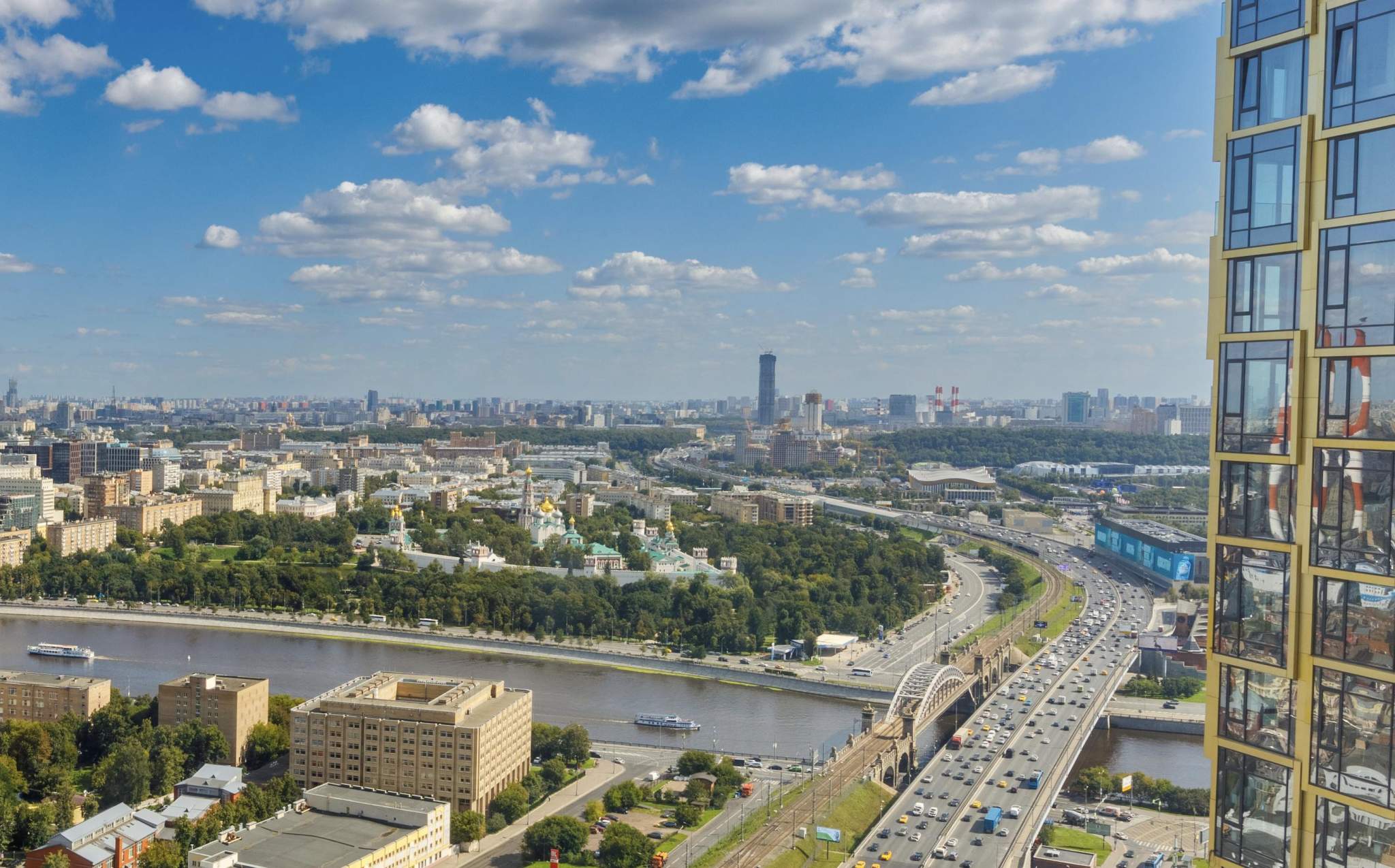 Объект по адресу Москва, 1-й Сетуньский проезд, д.8 