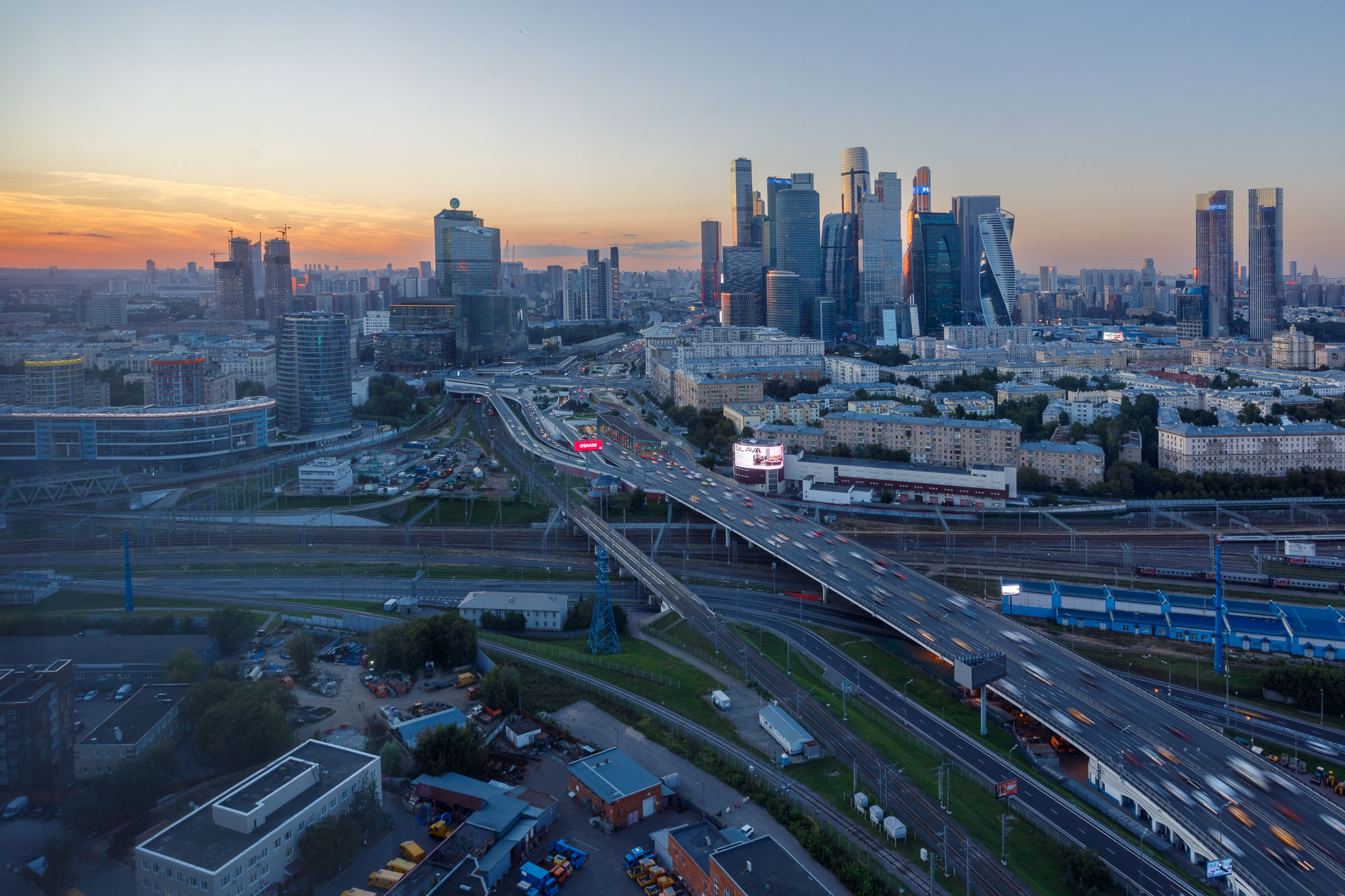 Объект по адресу Москва, 1-й Сетуньский проезд, д.8 
