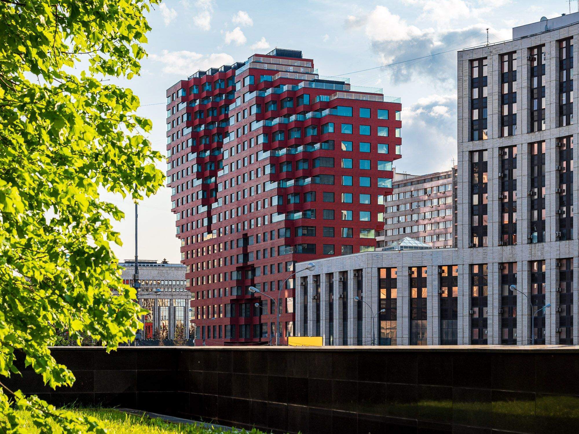 Объект по адресу Москва, Академика Сахарова проспект, д.7 