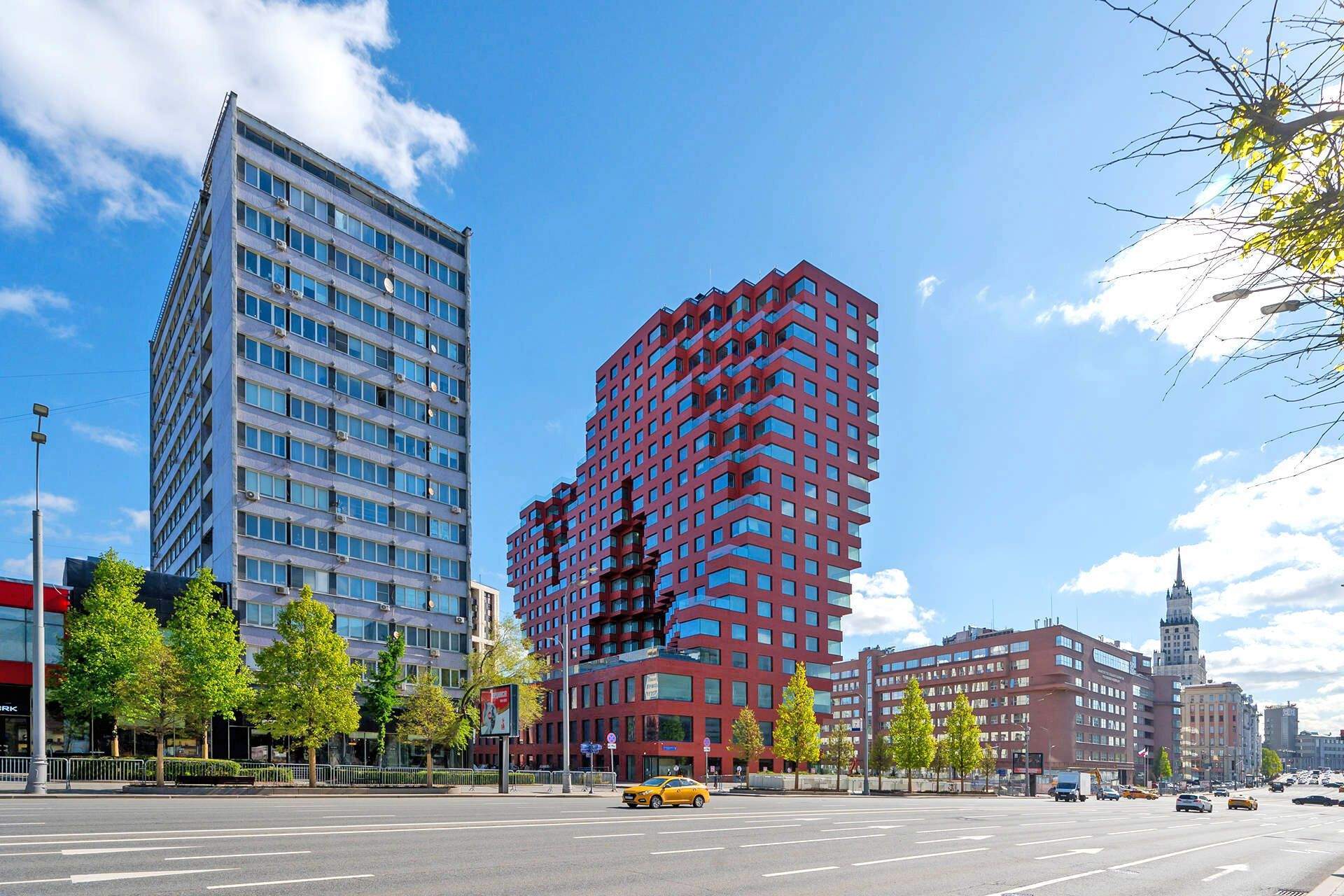 Объект по адресу Москва, Академика Сахарова проспект, д.7 