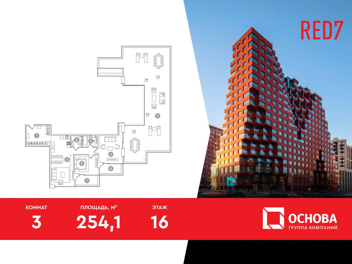 Объект по адресу Москва, Академика Сахарова проспект, д.7 