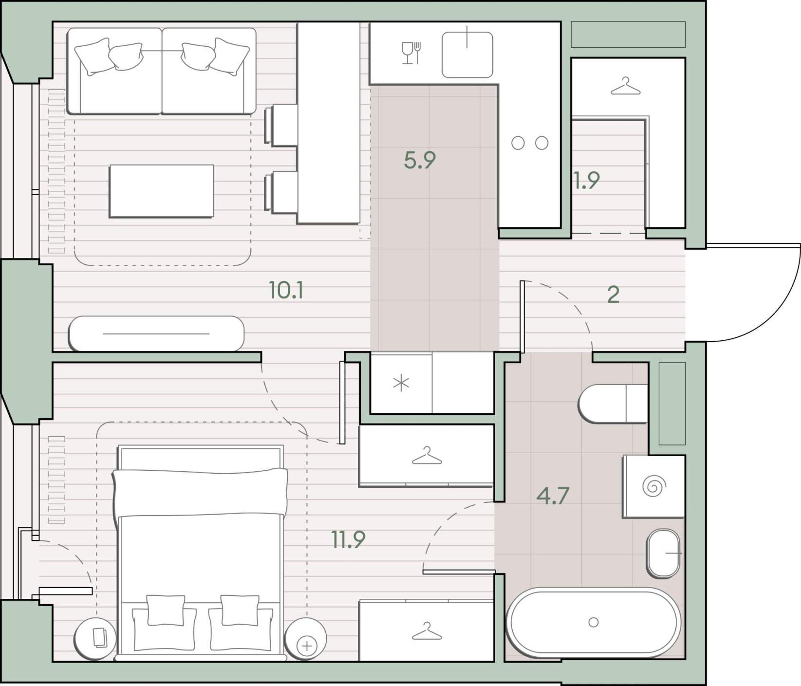 Объект по адресу Москва, Очаковское шоссе, д.1 