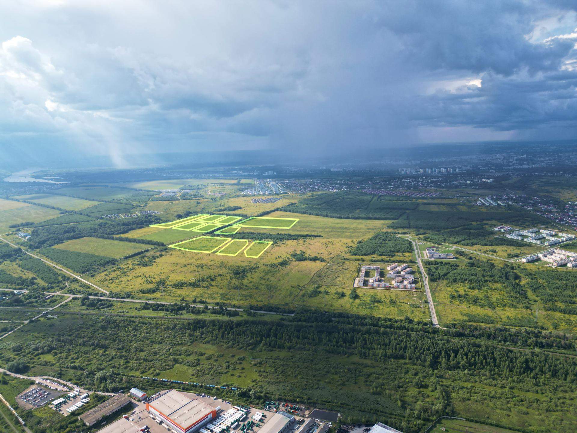 Объект по адресу Нижегородская обл, Богородский р-н, Новая ул