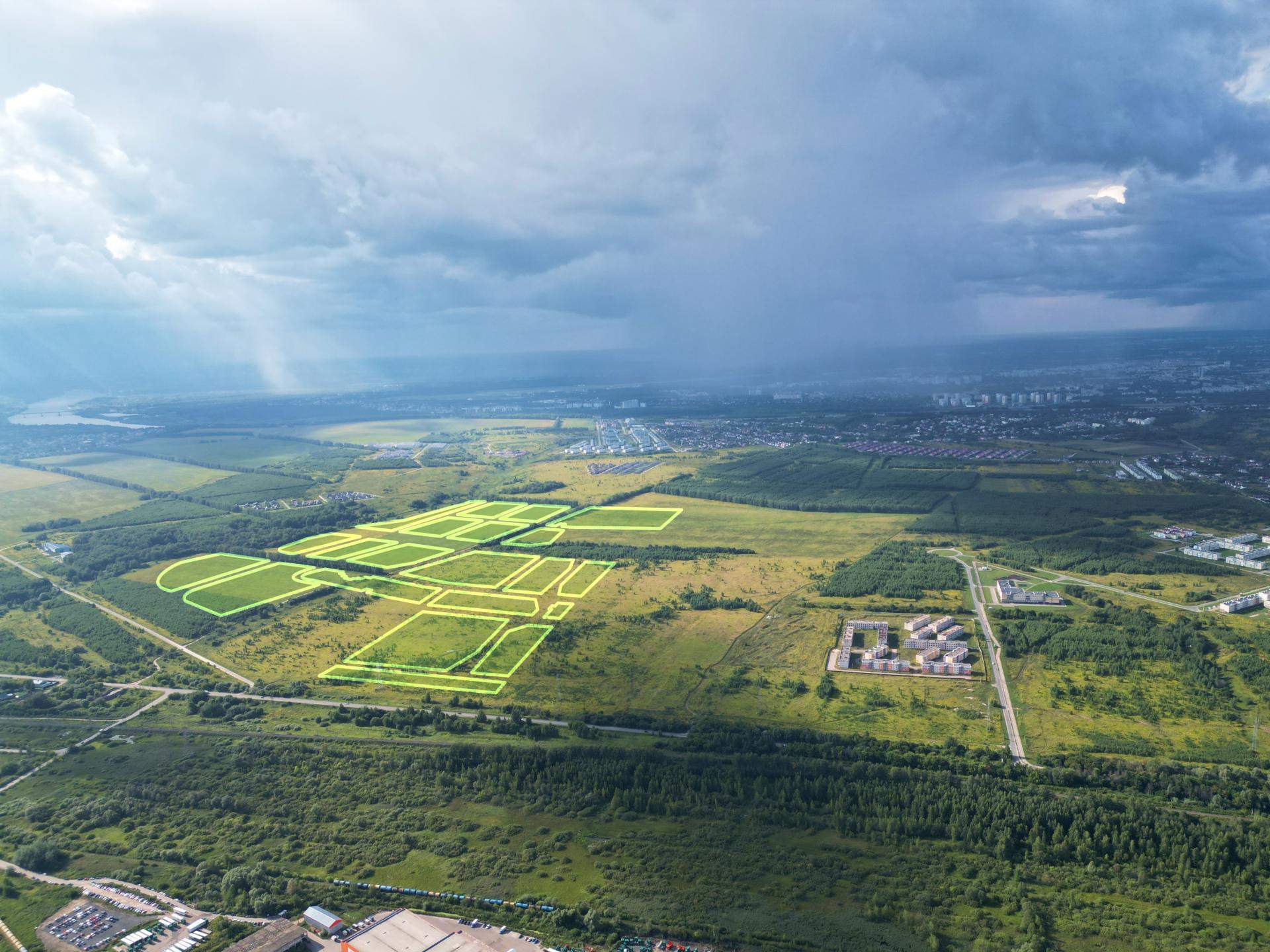 Объект по адресу Нижегородская обл, Богородский р-н, Новая ул