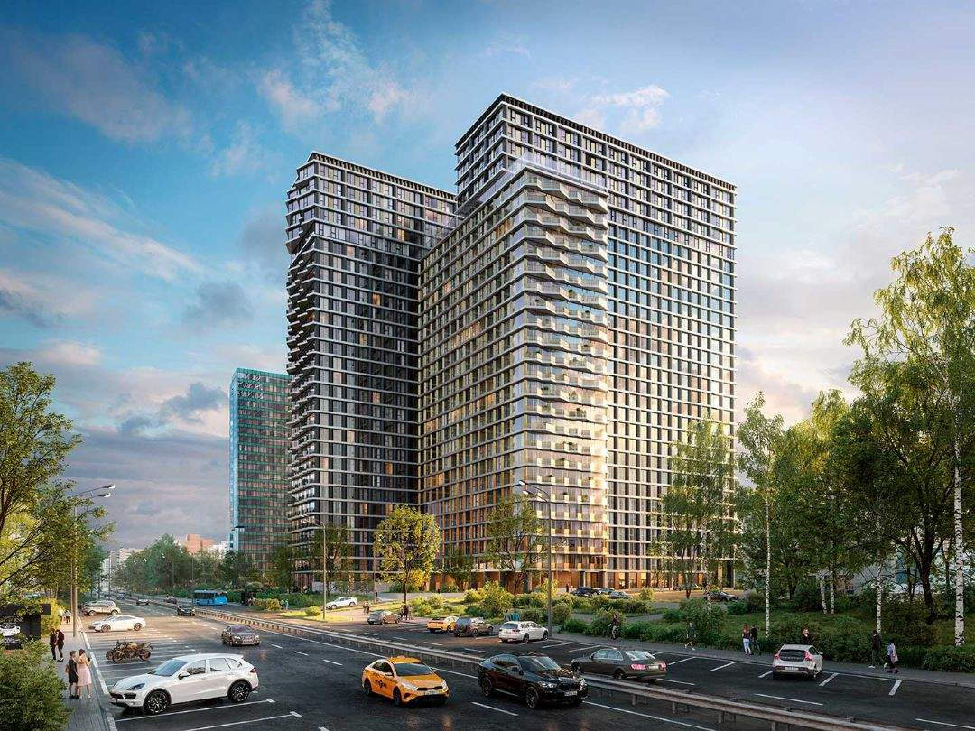 Объект по адресу Москва, Намёткина улица, влд10 