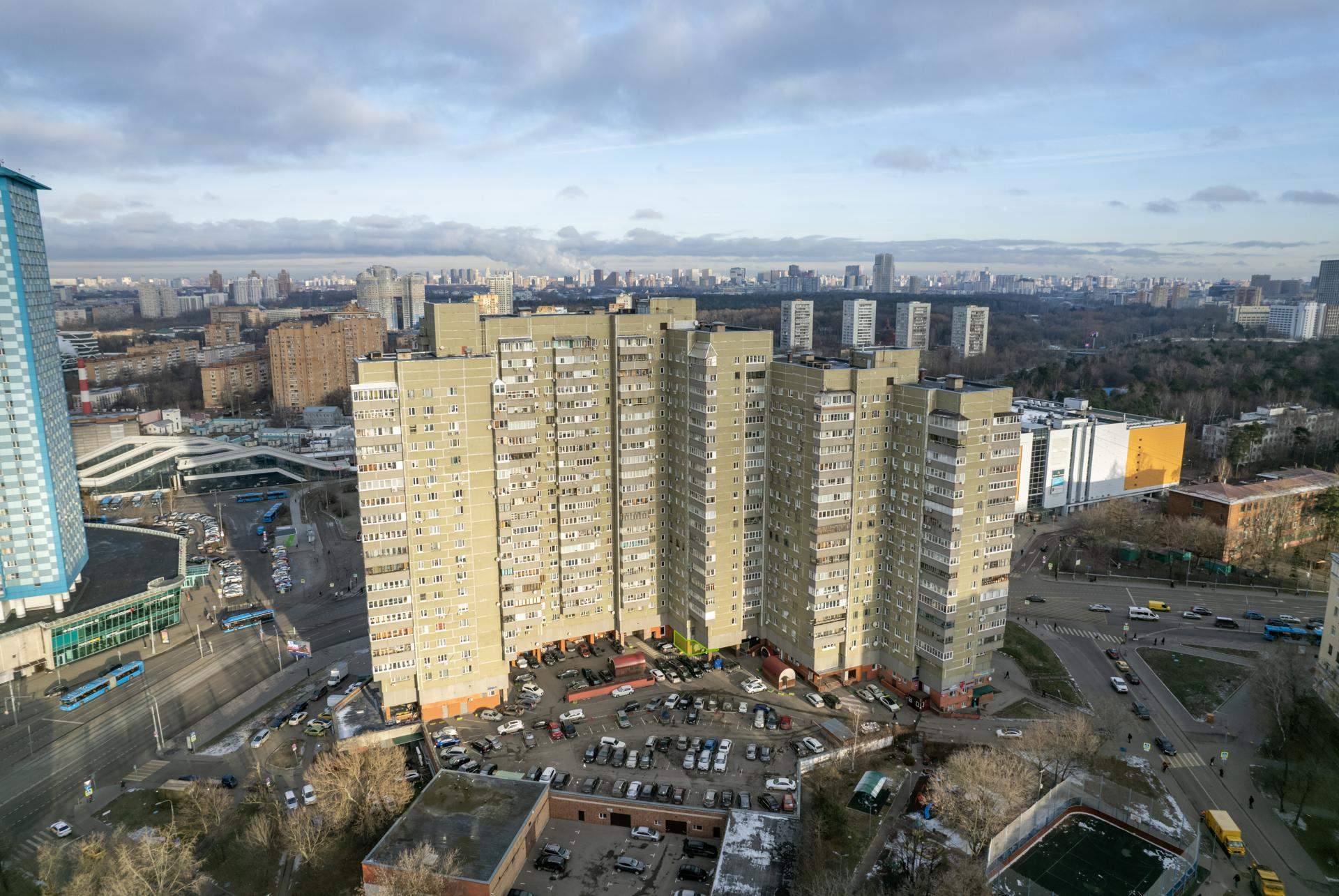Объект по адресу Москва г, Маршала Василевского ул, д. 17