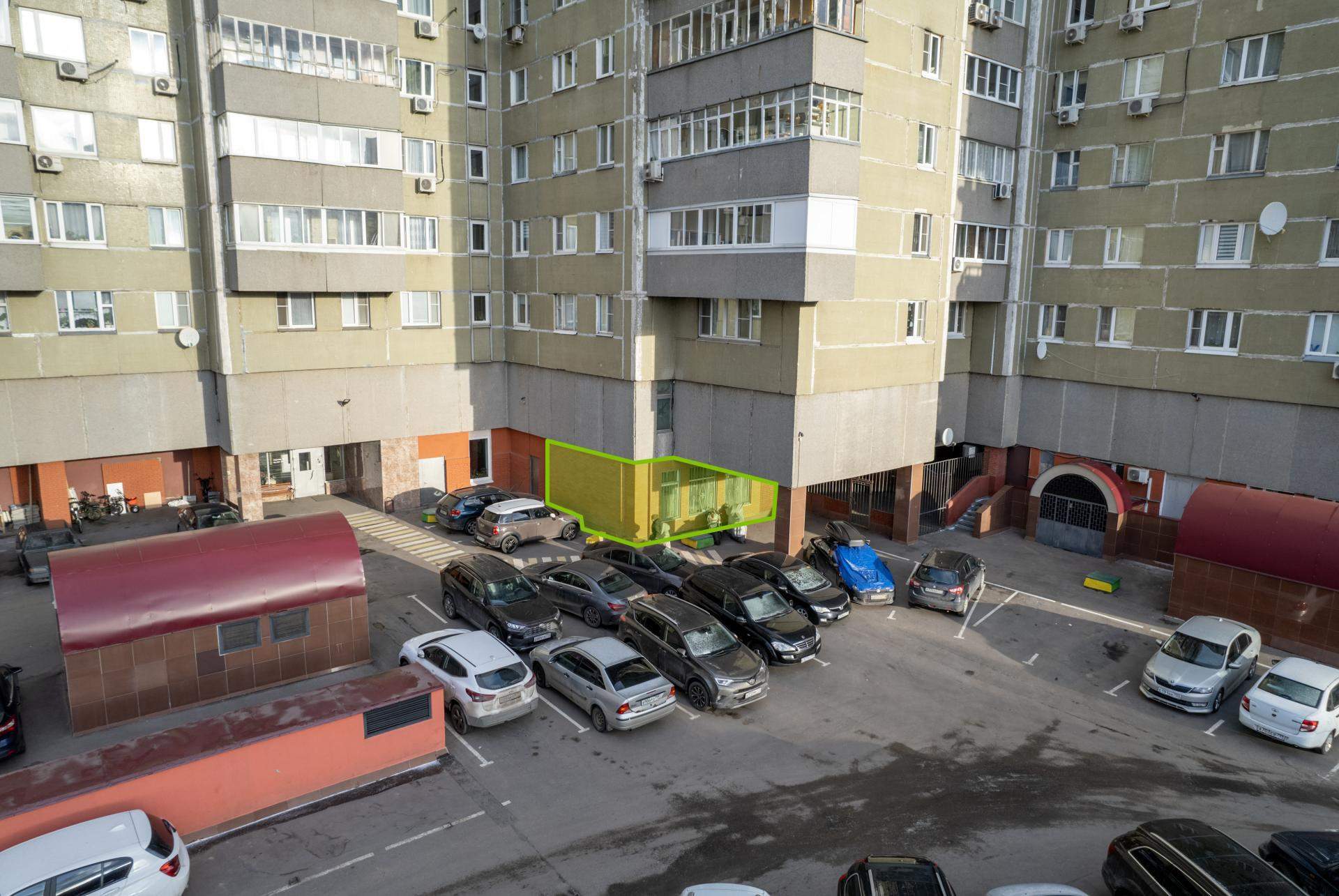 Объект по адресу Москва г, Маршала Василевского ул, д. 17