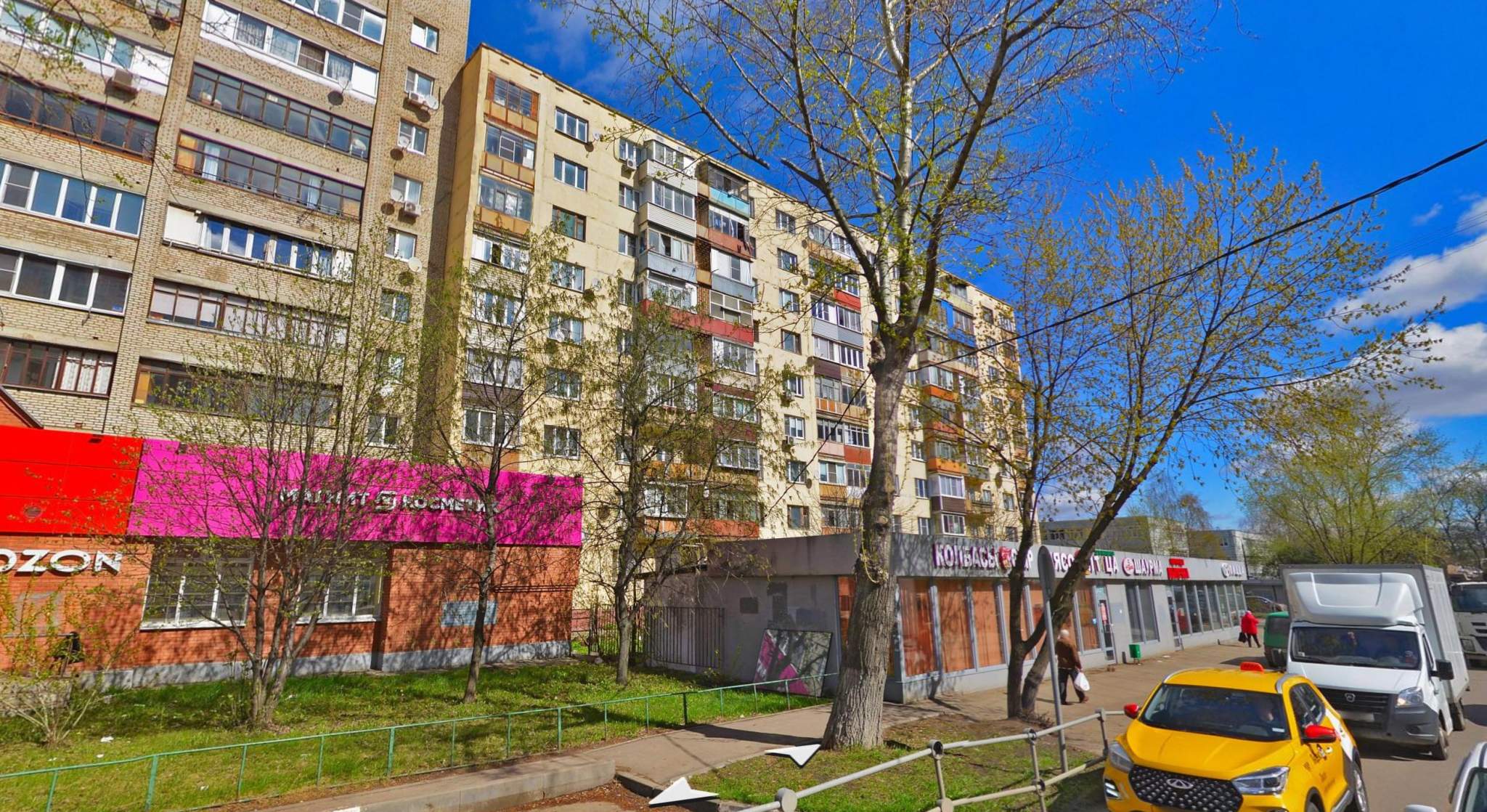Объект по адресу Москва, Быковская улица, д.7 