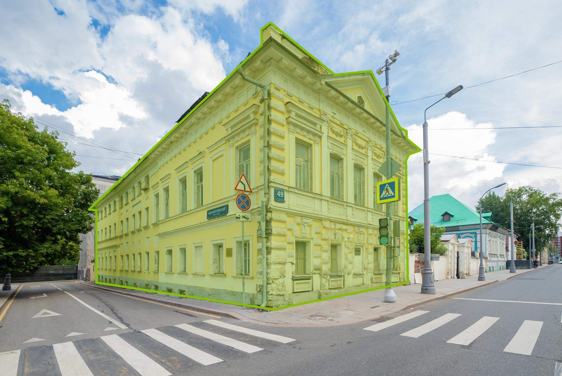 Объект по адресу Москва, Николоямская улица, д.49стр2 