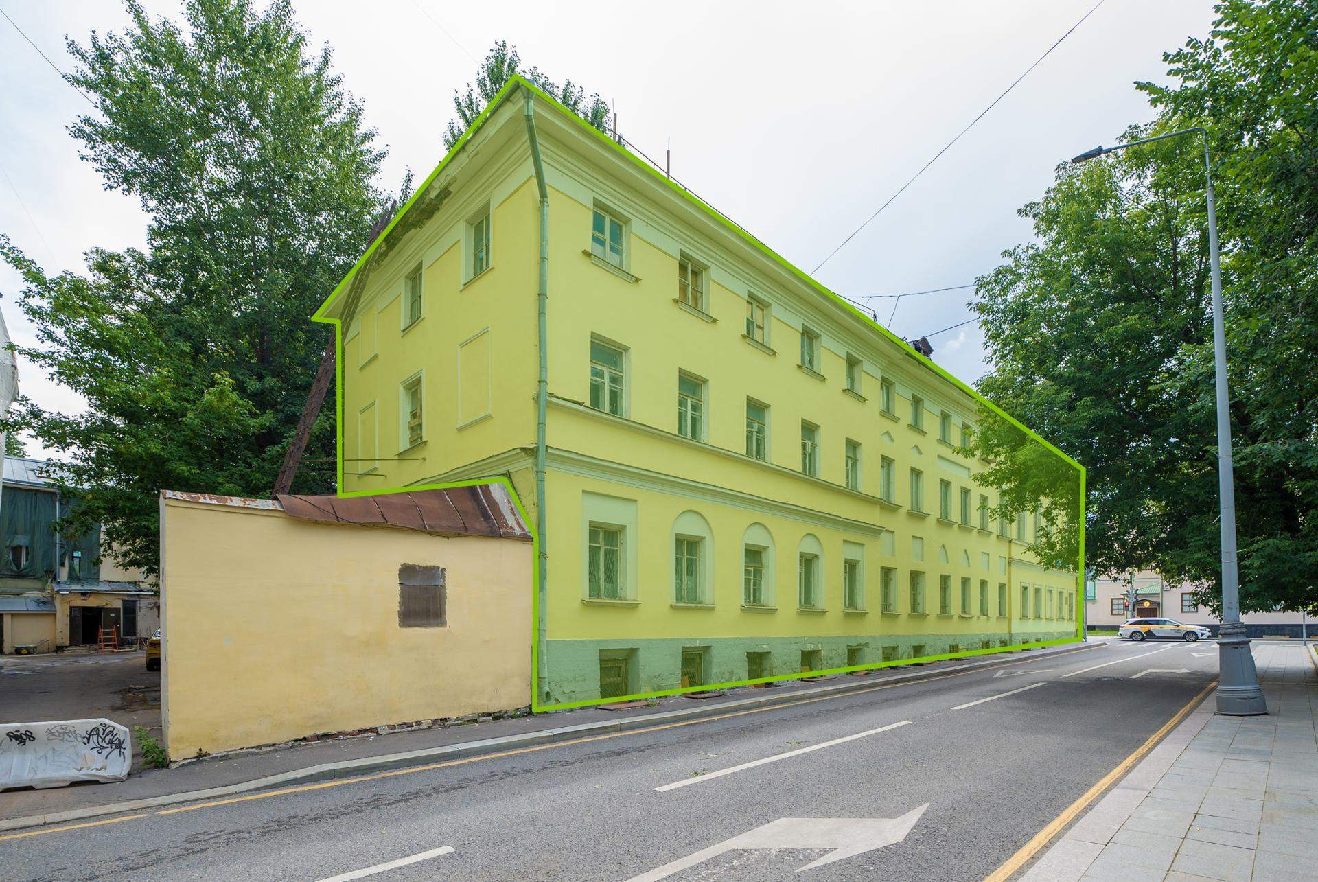 Объект по адресу Москва, Николоямская улица, д.49стр2 