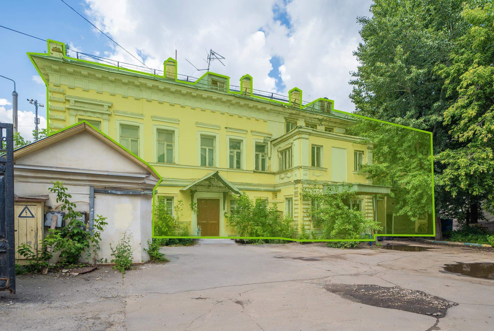 Объект по адресу Москва, Николоямская улица, д.49стр2 