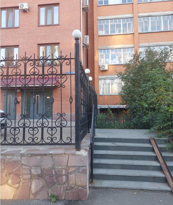 Объект по адресу Москва, Губкина улица, д.22а 