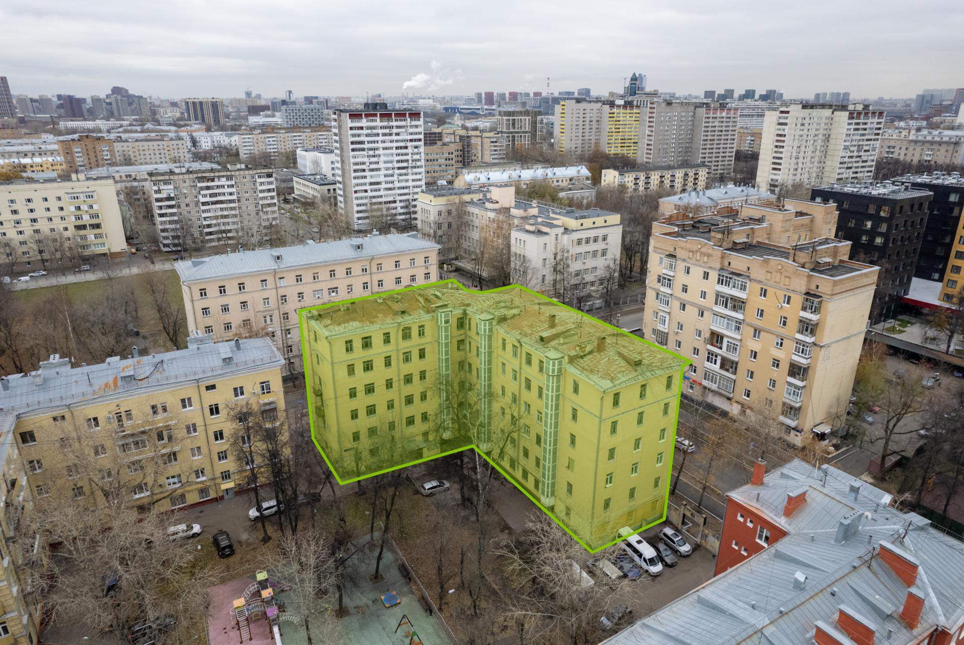 Объект по адресу Москва, Лестева улица, влд14/20 