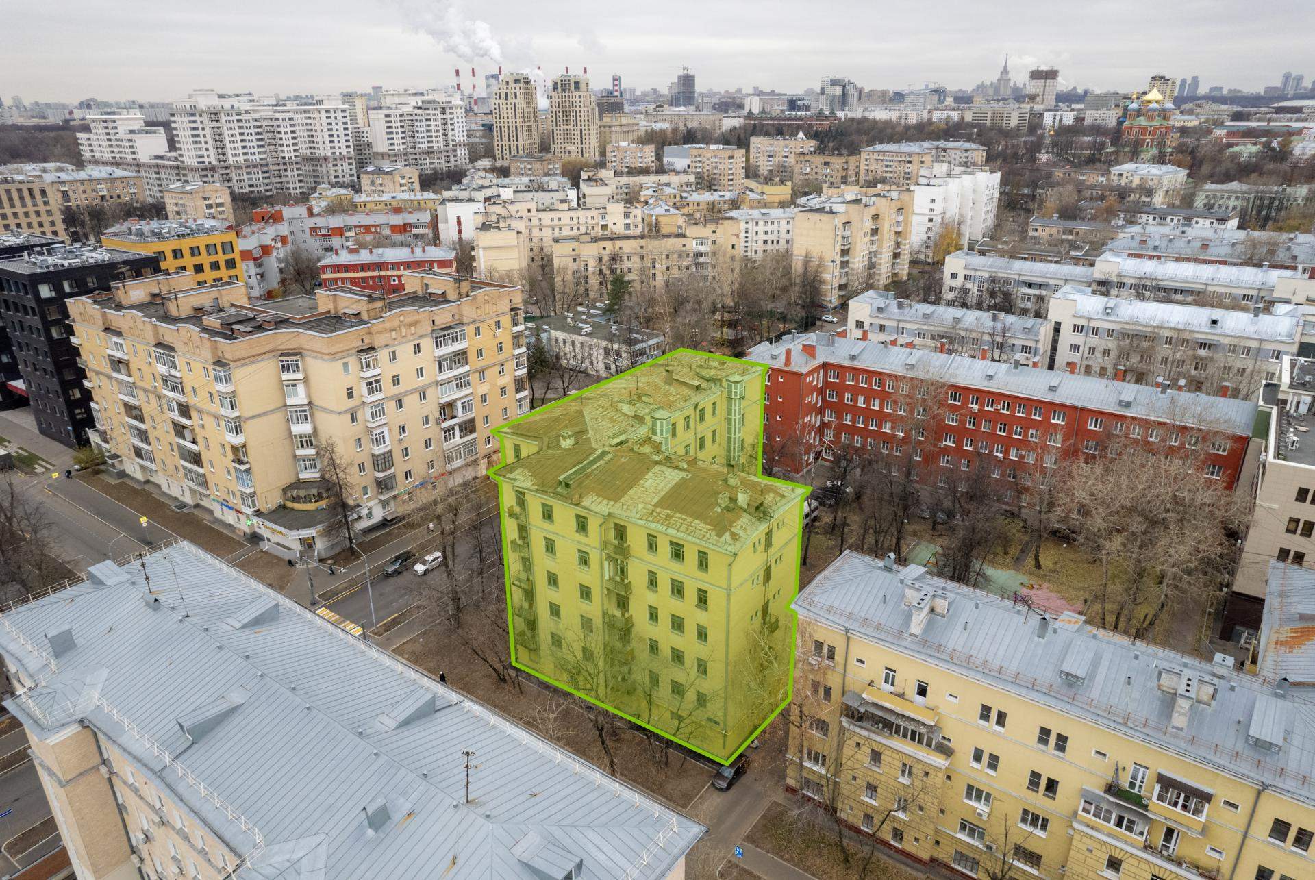 Объект по адресу Москва, Лестева улица, влд14/20 