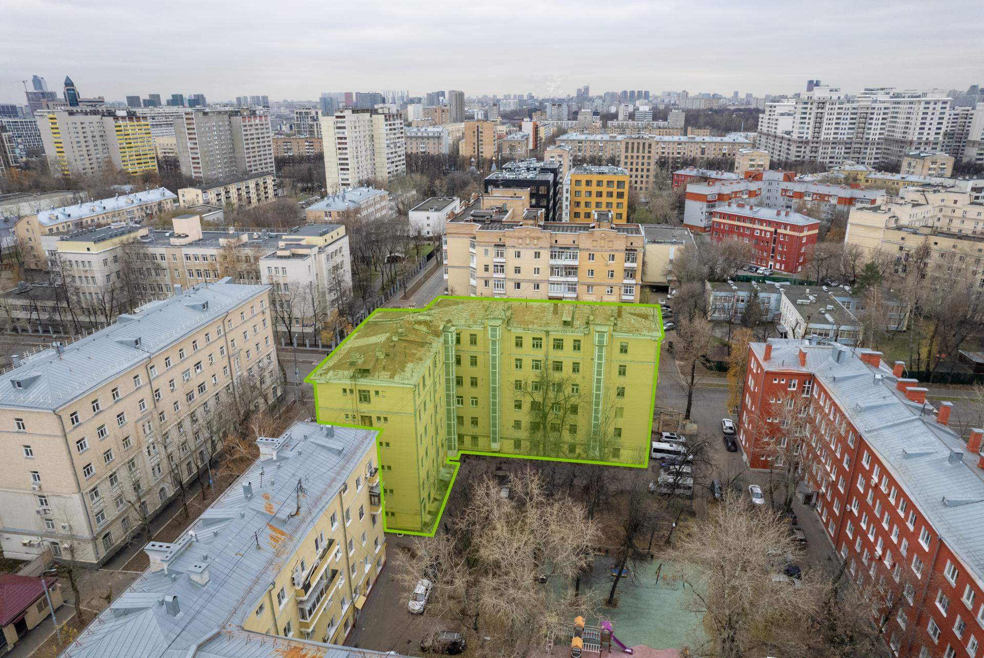Объект по адресу Москва, Лестева улица, влд14/20 