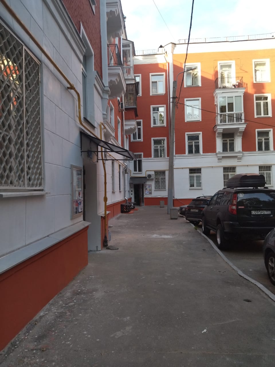 Объект по адресу Москва г, Маршала Тимошенко ул, д. 10