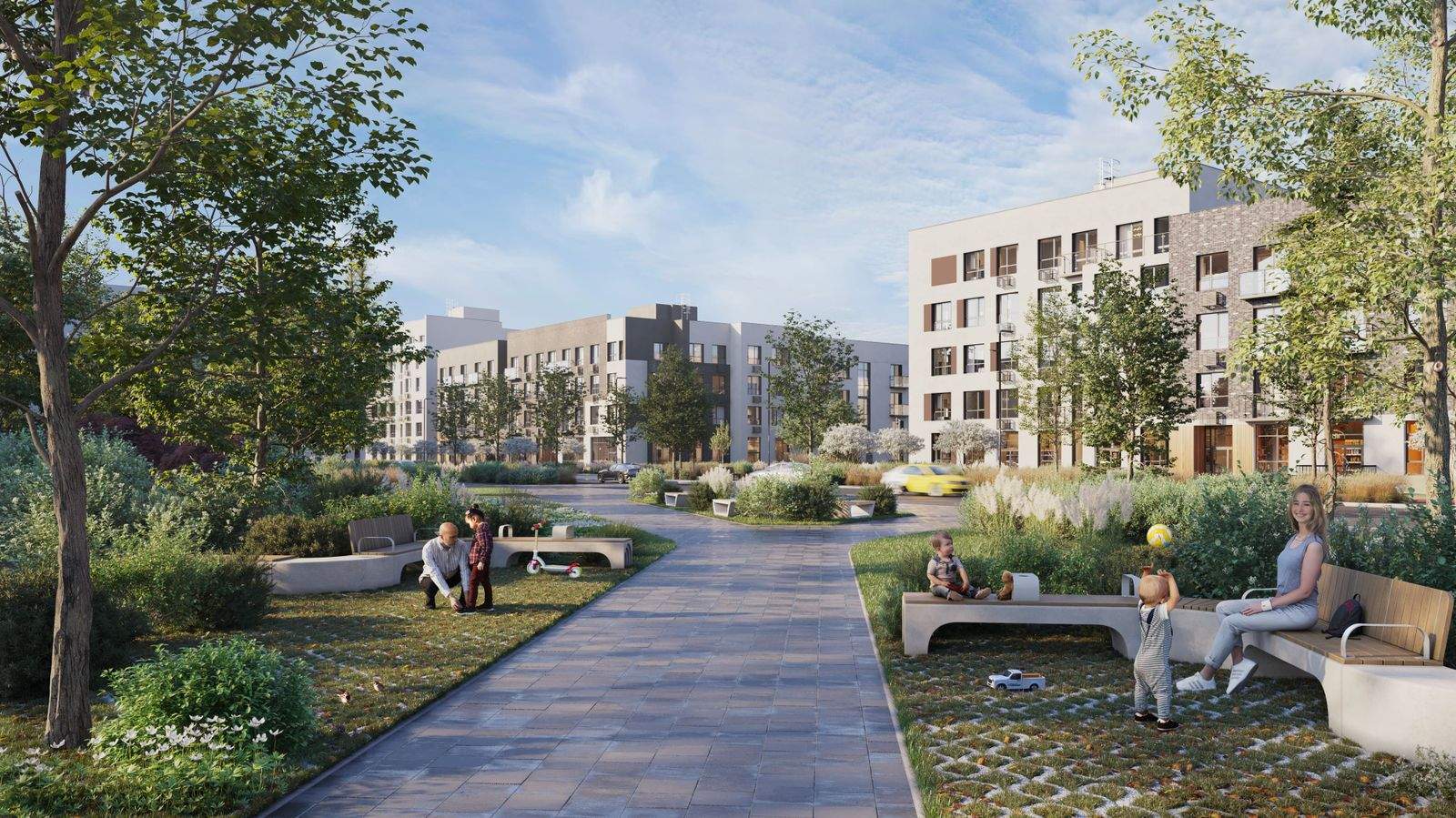 Объект по адресу Москва, ЖК Центральный парк, д.3.1 