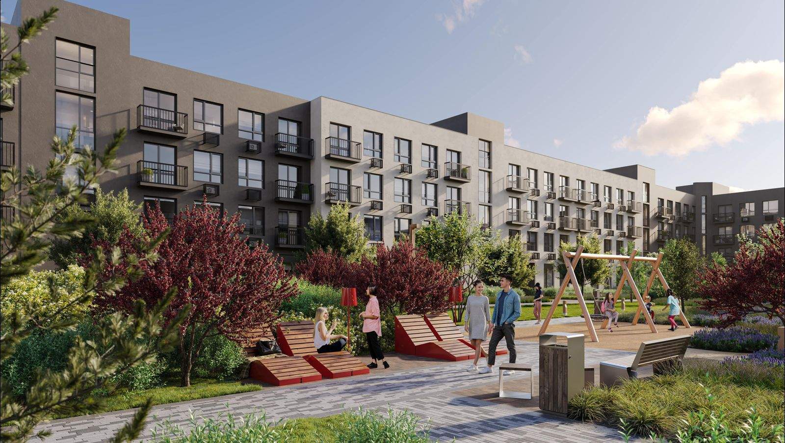 Объект по адресу Москва, ЖК Центральный парк, д.3.1 